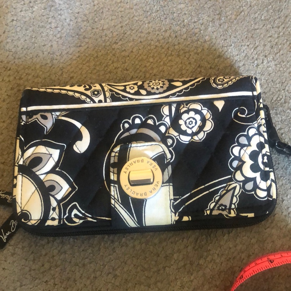 Vera Bradley wallet.